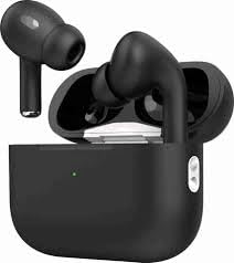 AirPods Pro Black, High Quality Airbuds , Bass Airbuds, Wireless Bluetooth Earbuds ,5.0 Pop-Up Feature Compatible with All Devices