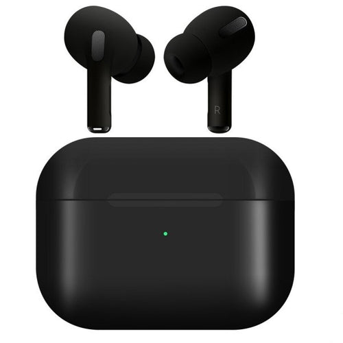 AirPods Pro Black, High Quality Airbuds , Bass Airbuds, Wireless Bluetooth Earbuds ,5.0 Pop-Up Feature Compatible with All Devices