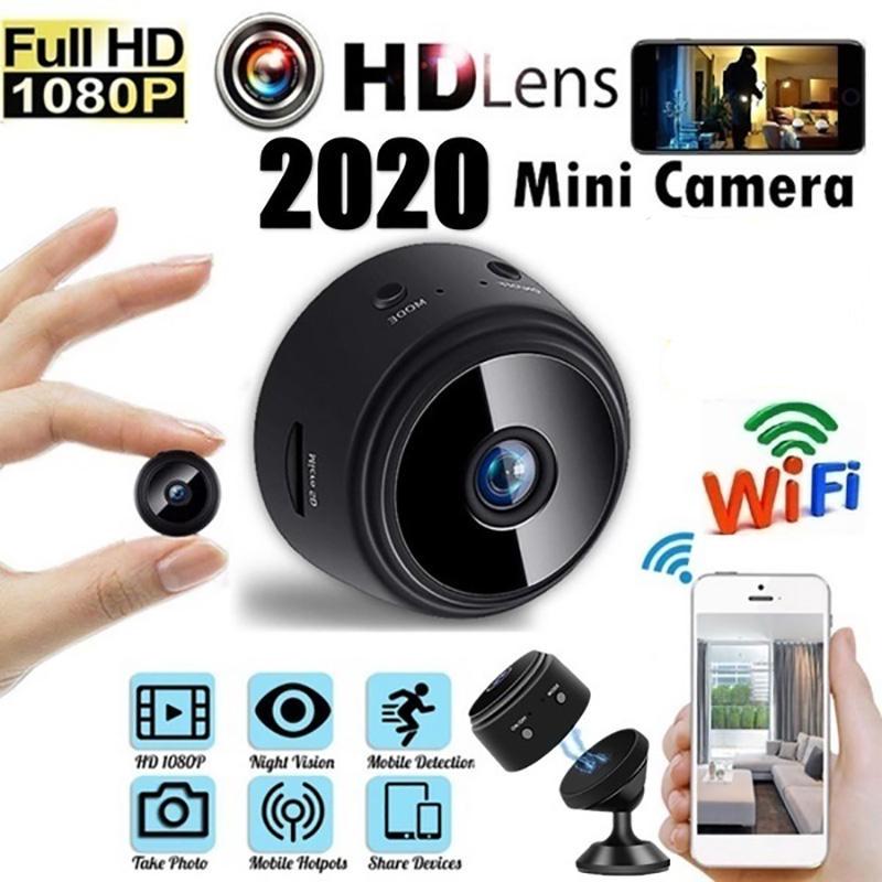 A9 Mini Camera with stand || Wifi Camera Wireless Monitoring HD || New Camera || Mini Wifi Camera || Home Security DVR Sensor Wifi Cameras with V38 APPd