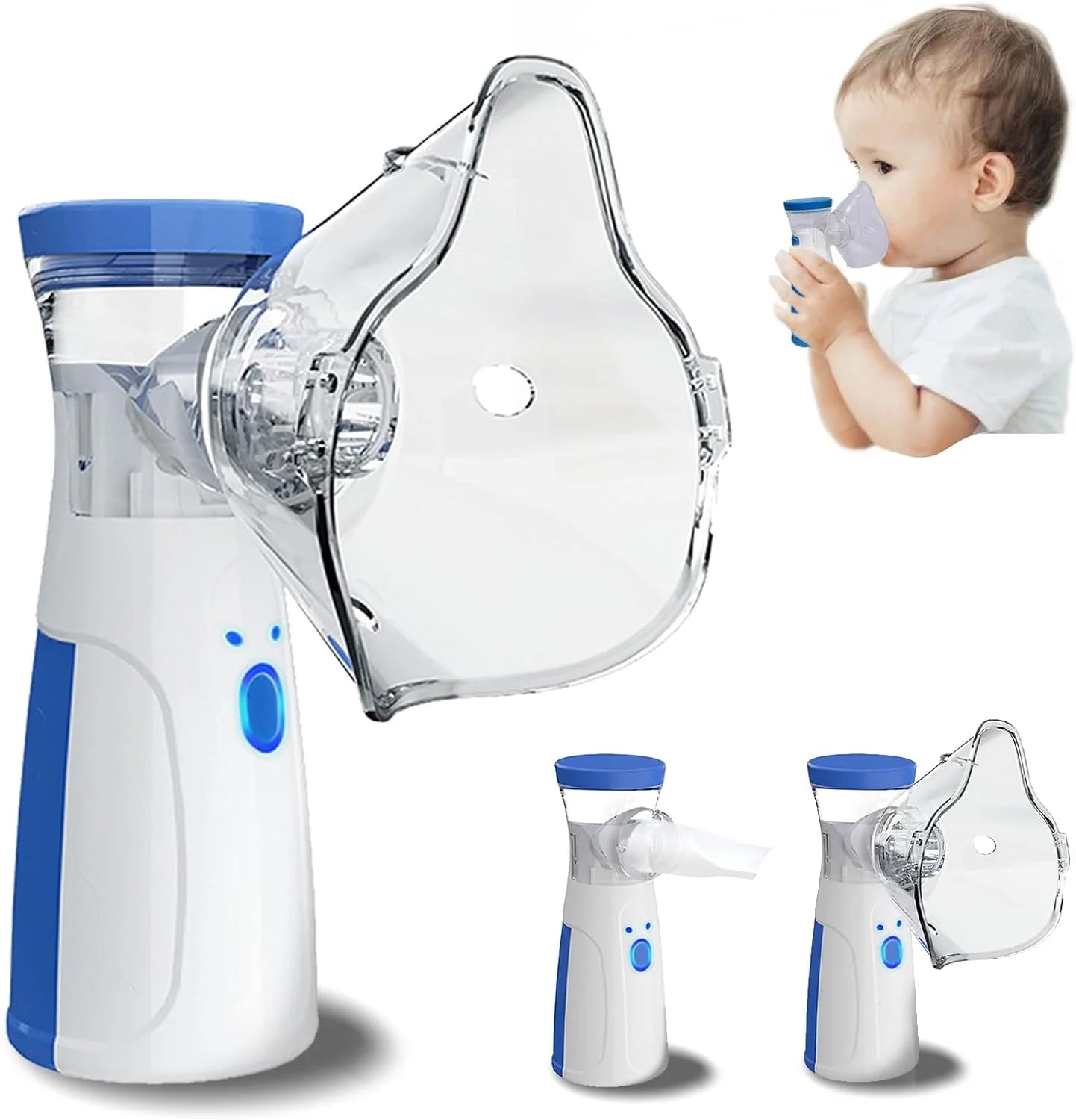 TYMO Portable Nebulizer For Asthma Rechargeable Inhaler Nebulizer Machine For Kids And Adults Medical asthma nebulizer